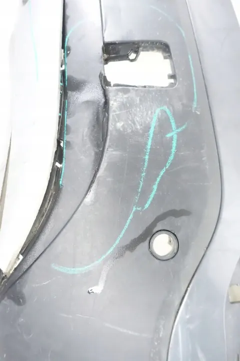 BMW X1 E84 Heckstoßstange OEM 7303801 Gebraucht image 9