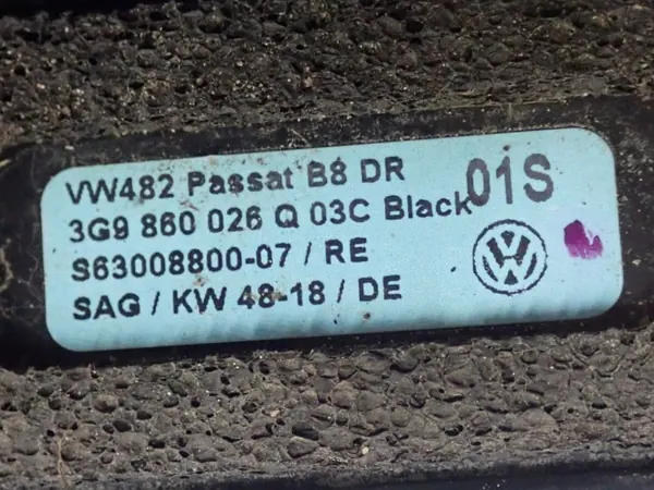 OEM 3G9860026Q 3G9860025Q Dachträger-Set VW Passat B8 image 9