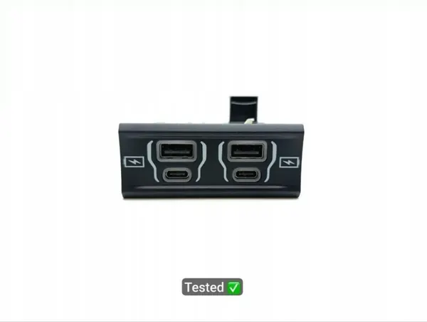 Jeep USB-Eingabegerät OEM 68572629AA - Gebraucht image 2