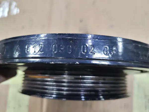 Mercedes W203 W209 W210 W163 ML Polia do Virabrequim A6120300203 image 4