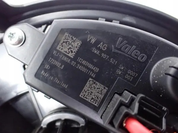 Värmefläkt OEM 5WB819021A för VW Touran image 4