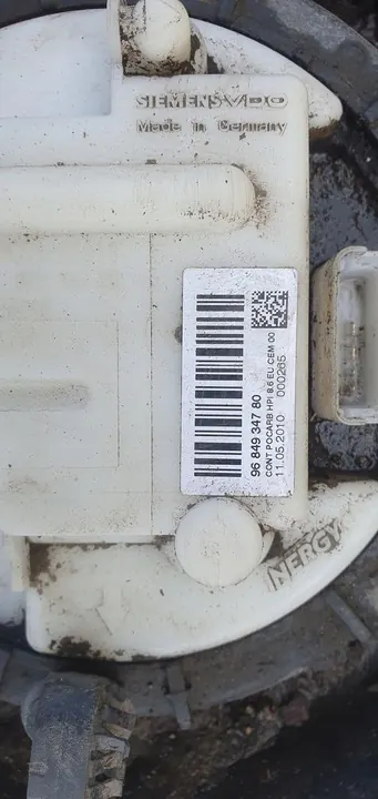 Bränsletank 1.6 THP Peugeot RCZ 9684934780 image 5