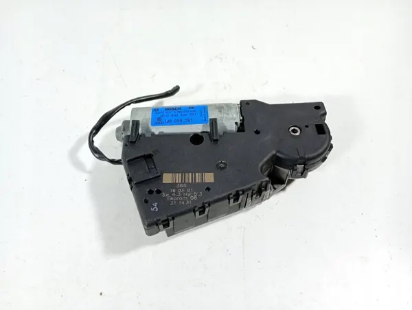 Motor de techo solar VW Golf IV OEM M1S199DOM00013223 image 2
