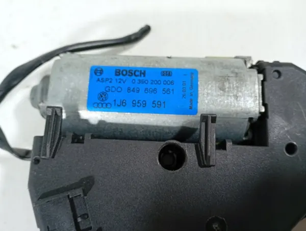 Motor de techo solar VW Golf IV OEM M1S199DOM00013223 image 5