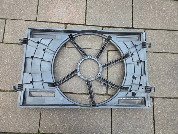 VW Audi Skoda Seat Fläktkåpa 5Q0121205S 5Q0121207AG image 10