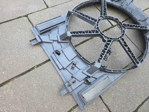 VW Audi Skoda Seat Fläktkåpa 5Q0121205S 5Q0121207AG image 2