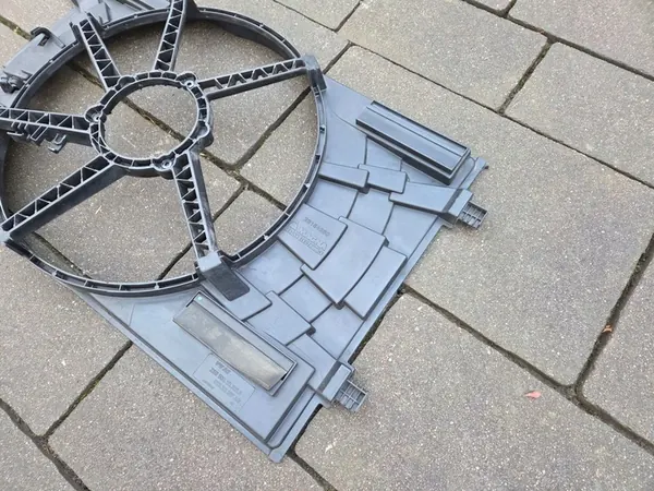 VW Audi Skoda Seat Fläktkåpa 5Q0121205S 5Q0121207AG image 3