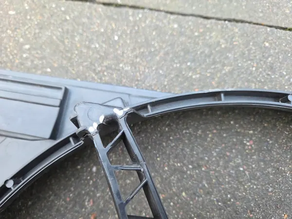 VW Audi Skoda Seat Fläktkåpa 5Q0121205S 5Q0121207AG image 6