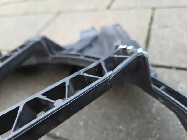 VW Audi Skoda Seat Fläktkåpa 5Q0121205S 5Q0121207AG image 8