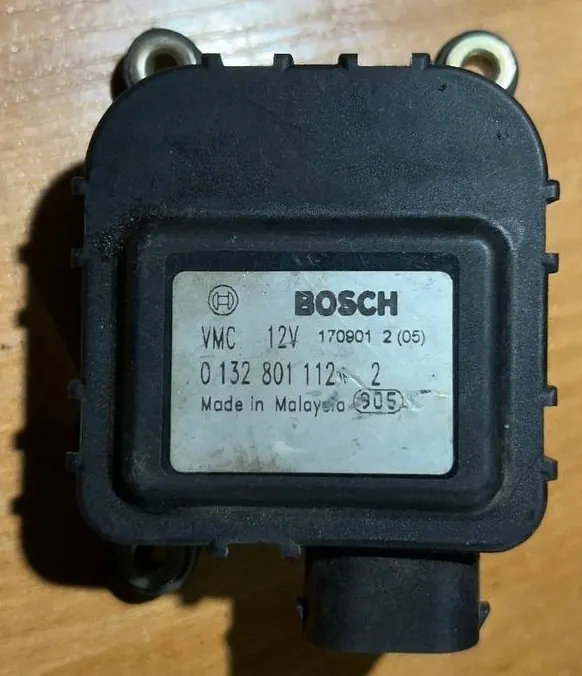 Renault OE Klepmotor OEM 01328011122 Gebruikt image 2