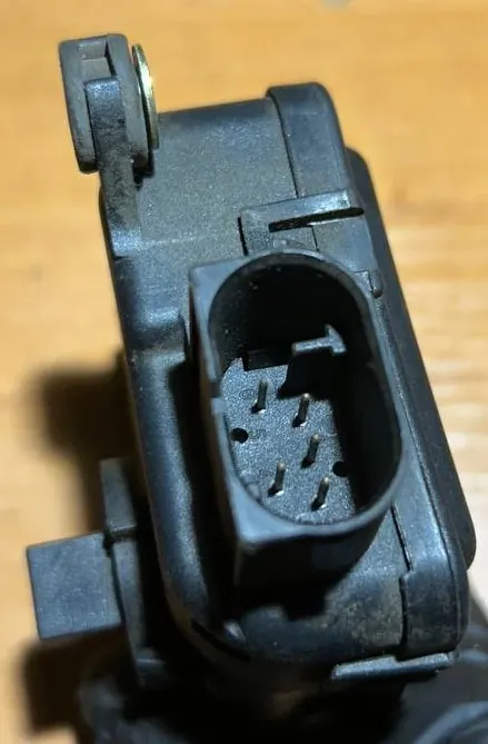 Renault OE Klepmotor OEM 01328011122 Gebruikt image 3