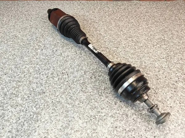 BMW F10 F11 Vänster Framdrevaxel XDrive 7593043 image 6