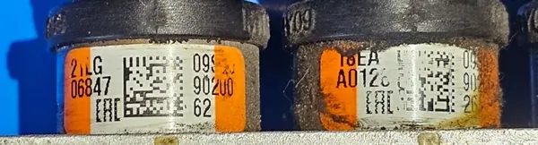 Rampe d'injection GPL OEM 67R010185 - Occasion image 3
