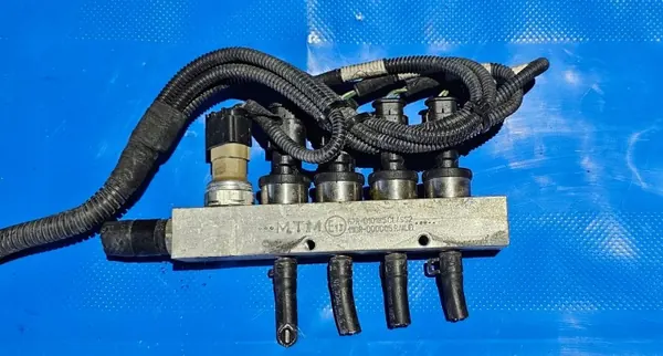 Rampe d'injection GPL OEM 67R010185 - Occasion image 5