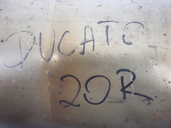 Filtro DPF usado OEM 1393940080 para Fiat Ducato III image 10