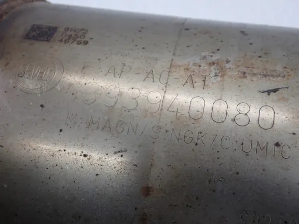 Filtro DPF usado OEM 1393940080 para Fiat Ducato III image 6