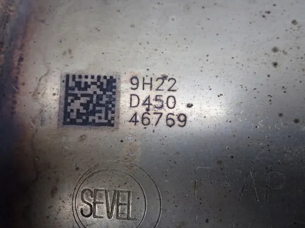 Filtro DPF usado OEM 1393940080 para Fiat Ducato III image 7