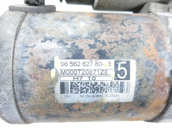 PEUGEOT 206 02-09 1.9 D Motor de Arranque M000T20871ZE 13 Dientes image 5