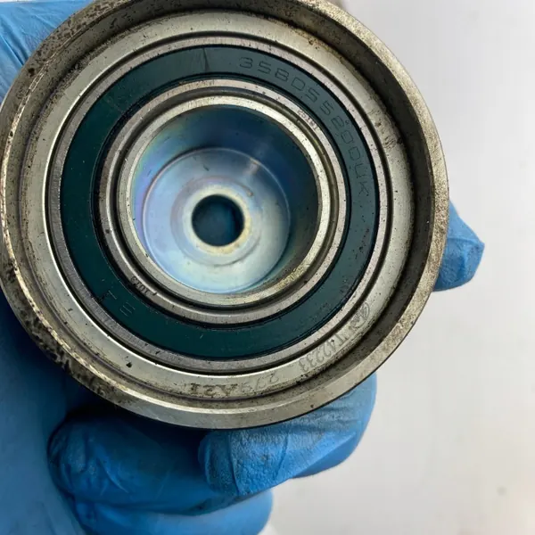 Rouleau tendeur de courroie OEM LR013506 Land Rover image 8