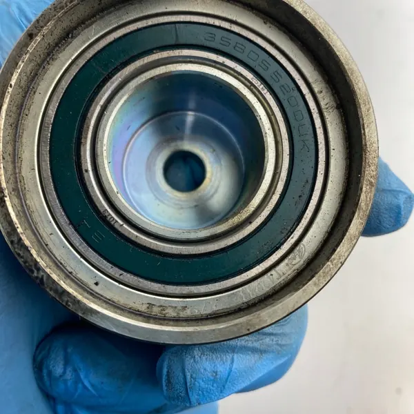 Rouleau tendeur de courroie OEM LR013506 Land Rover image 9