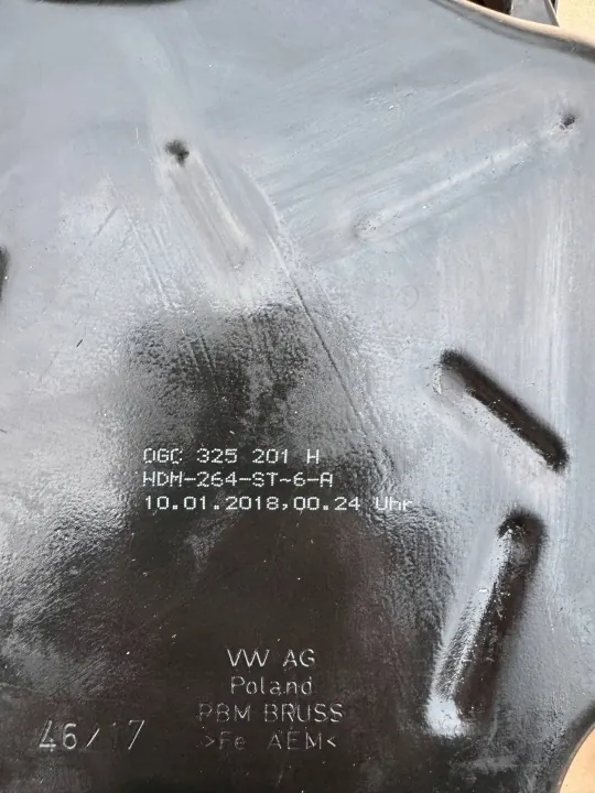 DSG-Getriebeölwanne OEM 06C325201H - Gebraucht image 4