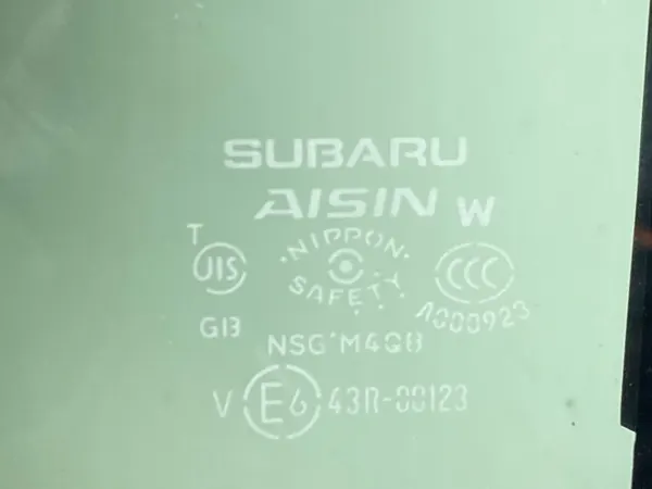 Toit Ouvrant Subaru Outback Assemblage OEM FOB54989 image 10