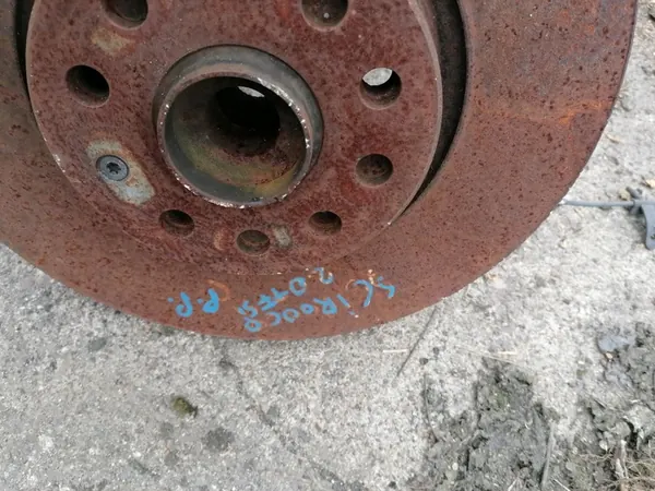 VOLKSWAGEN SCIROCCO 08-17 2.0 TFSI Ammortizzatore Destro Anteriore 1T0413031JA image 4