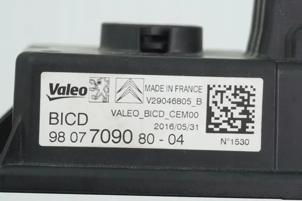 Start Stop Besturingsmodule Peugeot Citroen image 2