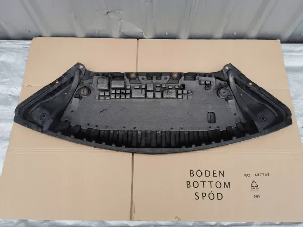 Plaque de protection moteur Mercedes OEM A2075200623 image 6