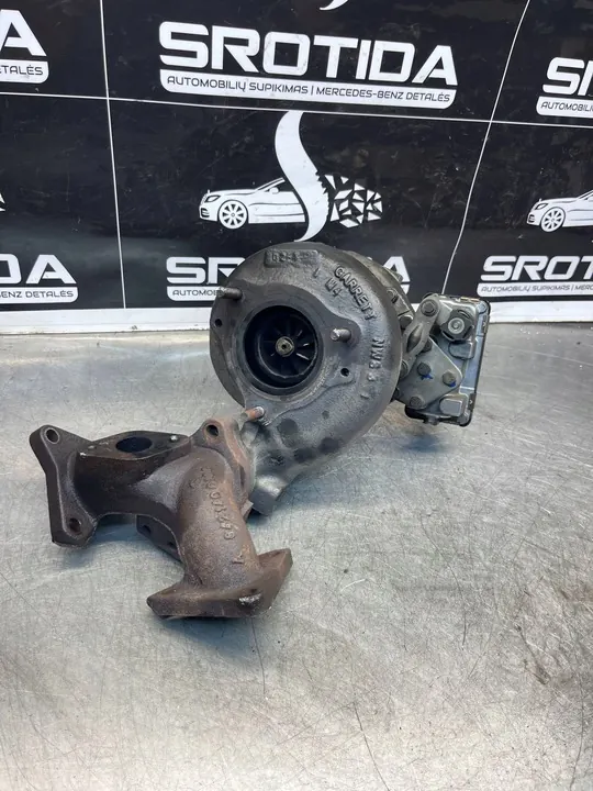 Turbocompresor Mercedes C W203 3.0 CDI A6420901490 image 2
