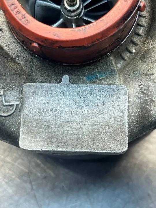 Turbocompresor Mercedes C W203 3.0 CDI A6420901490 image 3