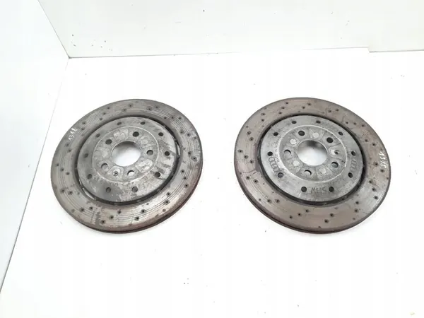 2009 Audi RS6 C6 Discos e Pinças de Freio 0708D image 2