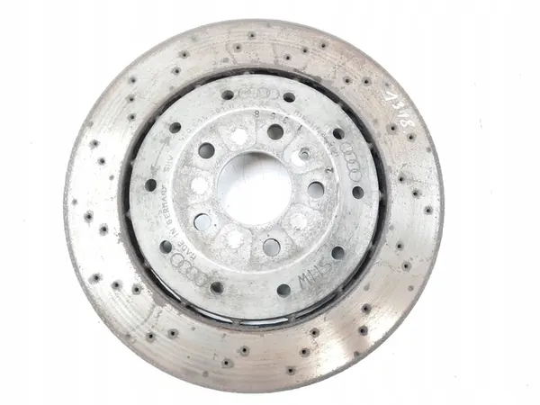 2009 Audi RS6 C6 Discos e Pinças de Freio 0708D image 4