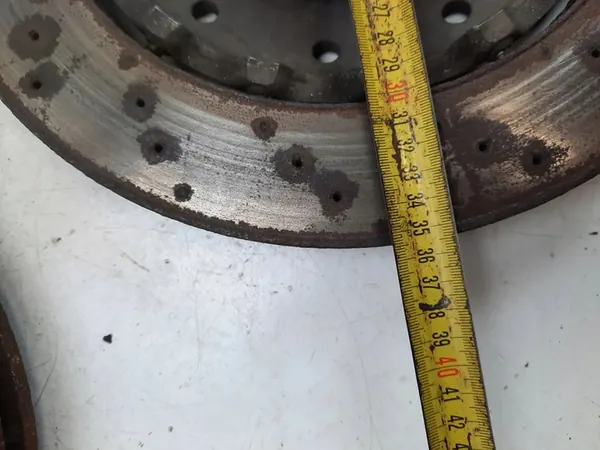 2009 Audi RS6 C6 Discos e Pinças de Freio 0708D image 5