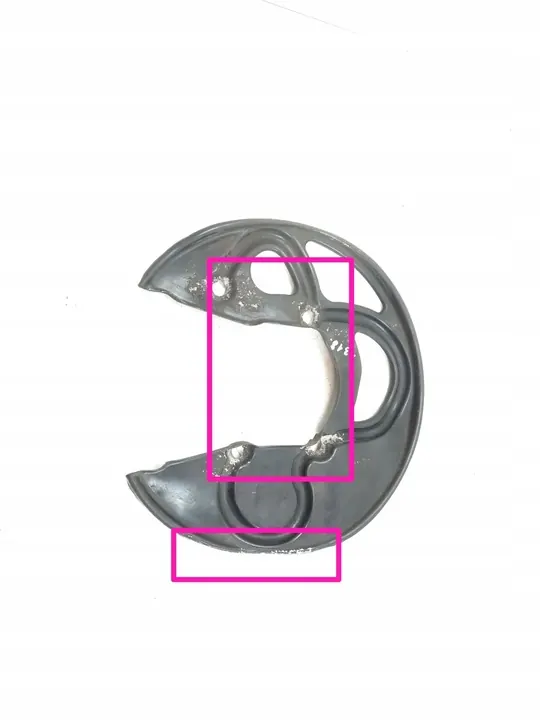 2009 Audi RS6 C6 Discos e Pinças de Freio 0708D image 9