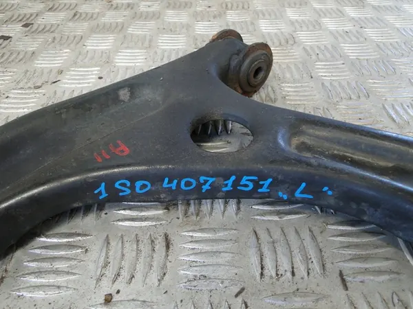 Braccio di controllo anteriore sinistro SEAT MII 1S 1S0407151 image 4