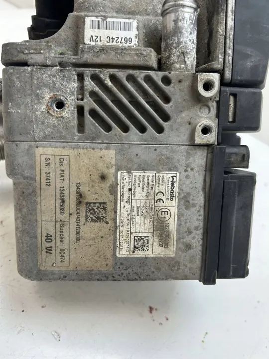 Webasto parkeerverwarming OEM 1343815080 voor Peugeot image 8
