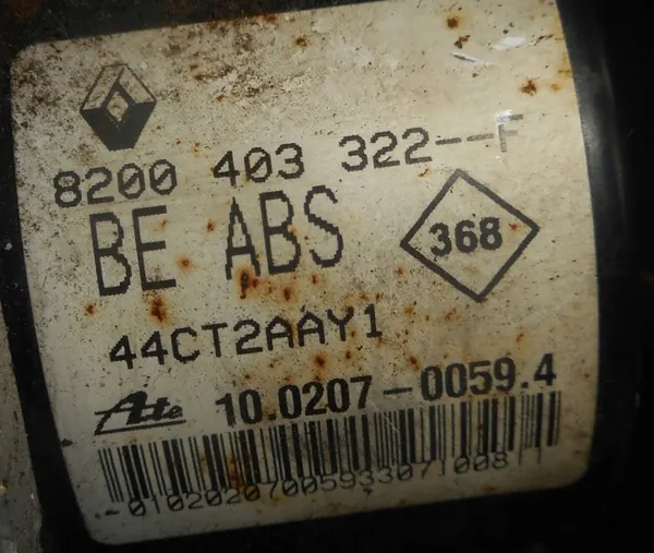 Renault ABS-Pumpe OEM 8200403322 für Twingo II image 4