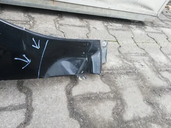 Höger framskärm Dacia Sandero I 08-12 OEM 631005379R image 3