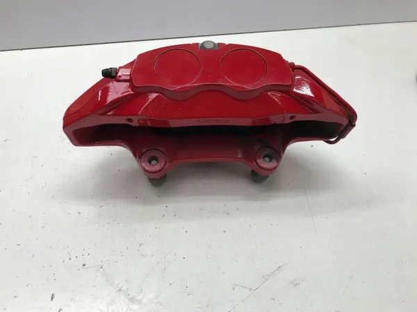 Ford Mustang Mach-E 2023 Jeu d'Étriers Rouge OEM image 5