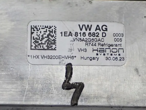OEM 1EA816682D AC laajennusventtiili Skoda Enyaq iV:lle image 5