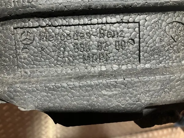 MERCEDES CLA C117 13-19 Puskuri Iskunvaimennin A1178856200 image 2