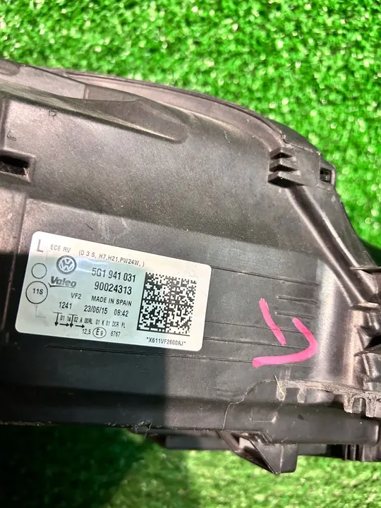 Farol Xenon Esquerdo VW Golf 7 VII image 5