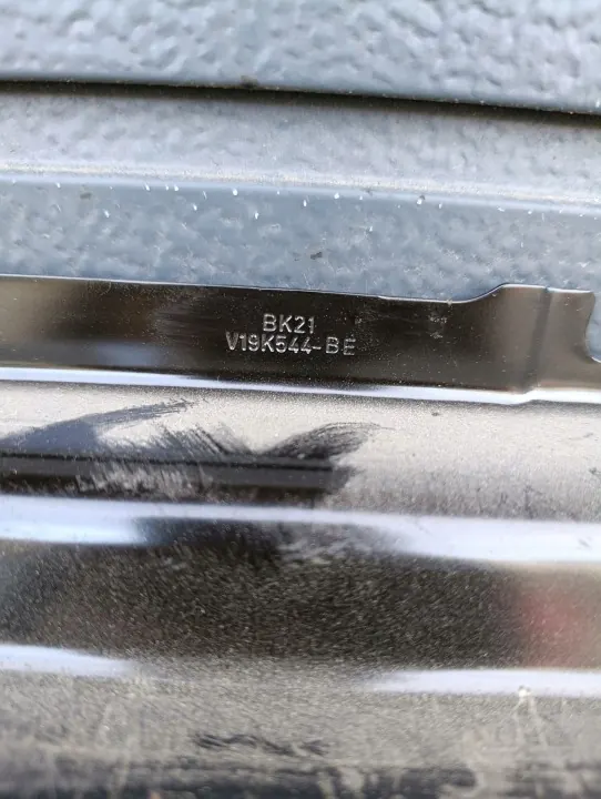 Mampara FORD TRANSIT CUSTOM BK21-V19K544-BE Usado image 5