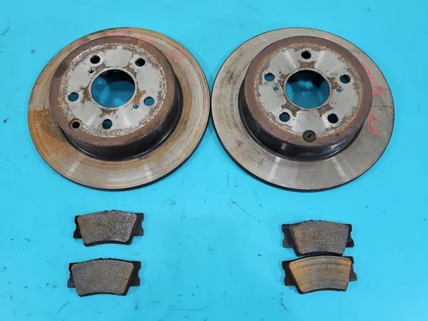 OEM IMPRK1425218 Jarrulevyt & Palat Taka Toyota RAV4 image 2