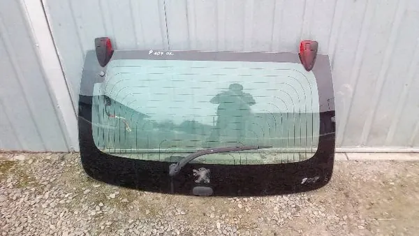 Gebruikte Peugeot 107 achterruit OEM 0 image 2