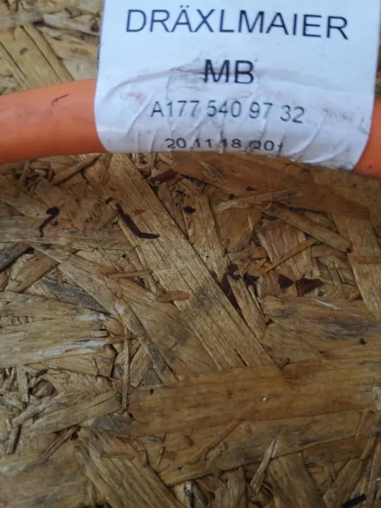 Mercedes A1775409732 Hybride batterij-omvormerkabel image 3
