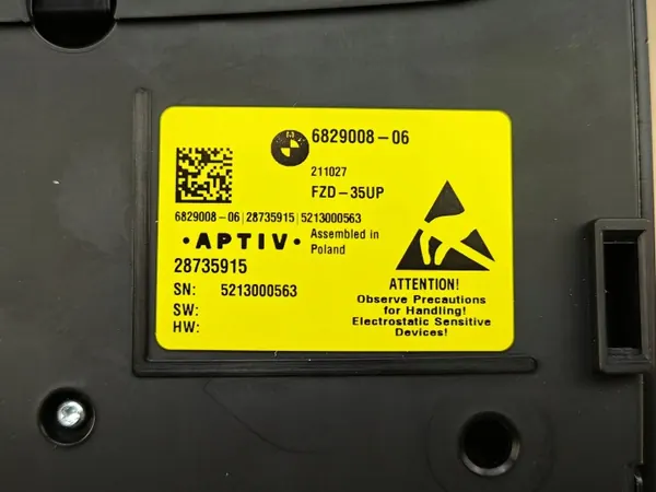 Innenraumbeleuchtung OEM 6829008 für BMW G26 G22 image 6