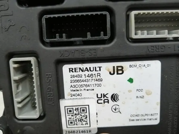 Module BCM Renault Megane V E-Tech OEM 284B21461R image 3