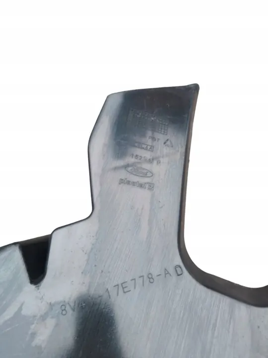 Viga do pára-choques dianteiro OEM 8V4117E778AD Ford Kuga I image 3